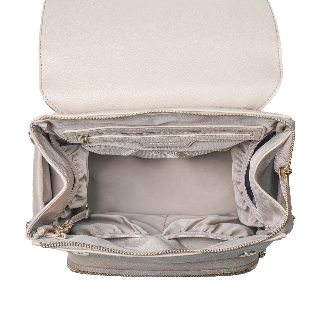 Enya Mond Lunette Bag (Isabelline)