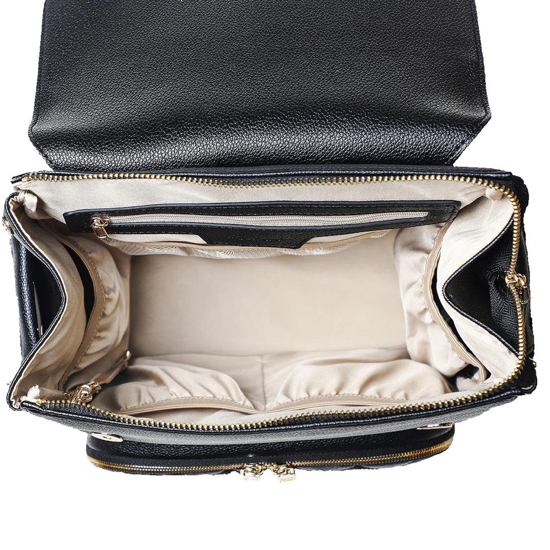 Enya Mond Lunette Bag (Onyx)