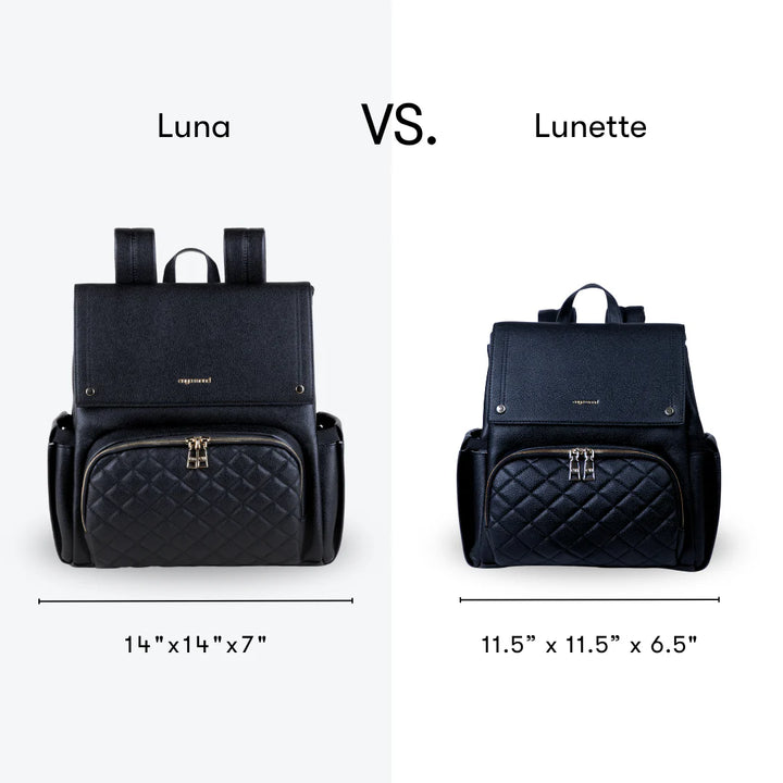 Enya Mond Lunette Bag (Onyx)