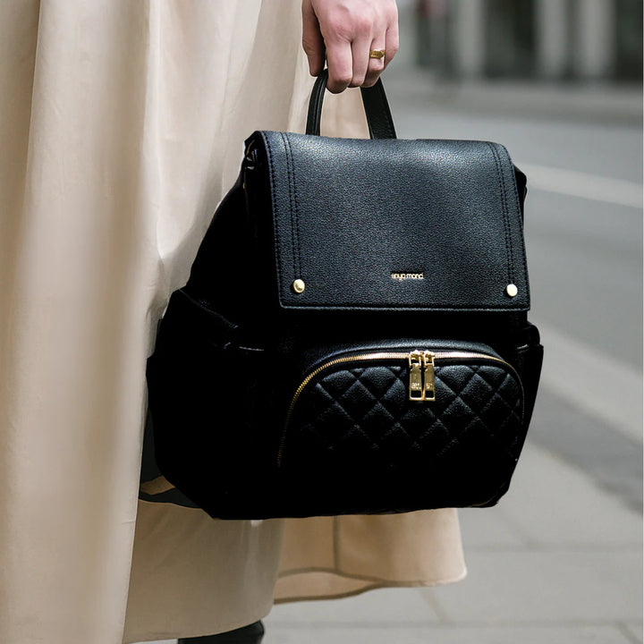 Enya Mond Lunette Bag (Onyx)