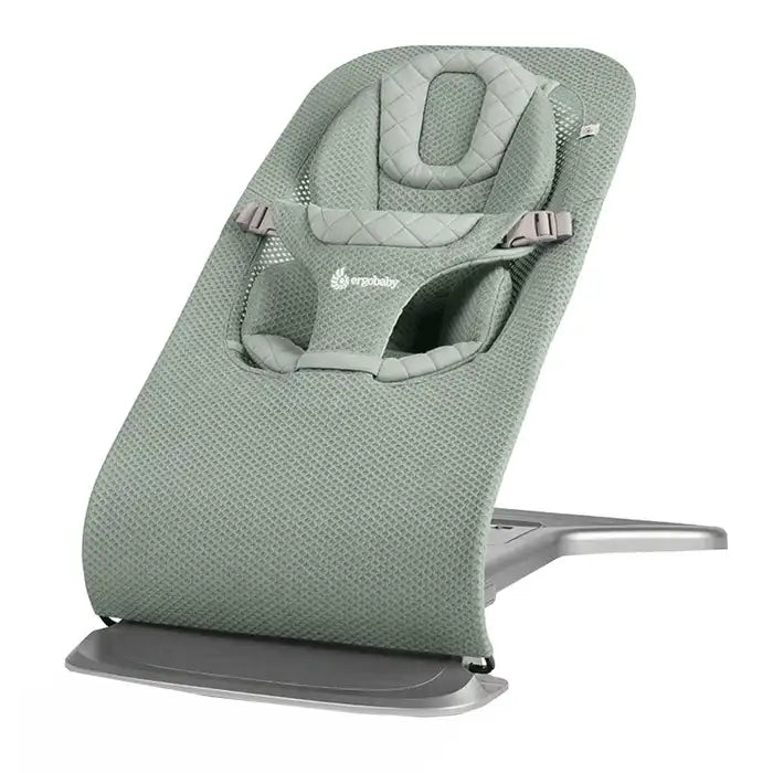 Ergobaby 3-in-1 Evolve Bouncer (Sage Green Mesh)