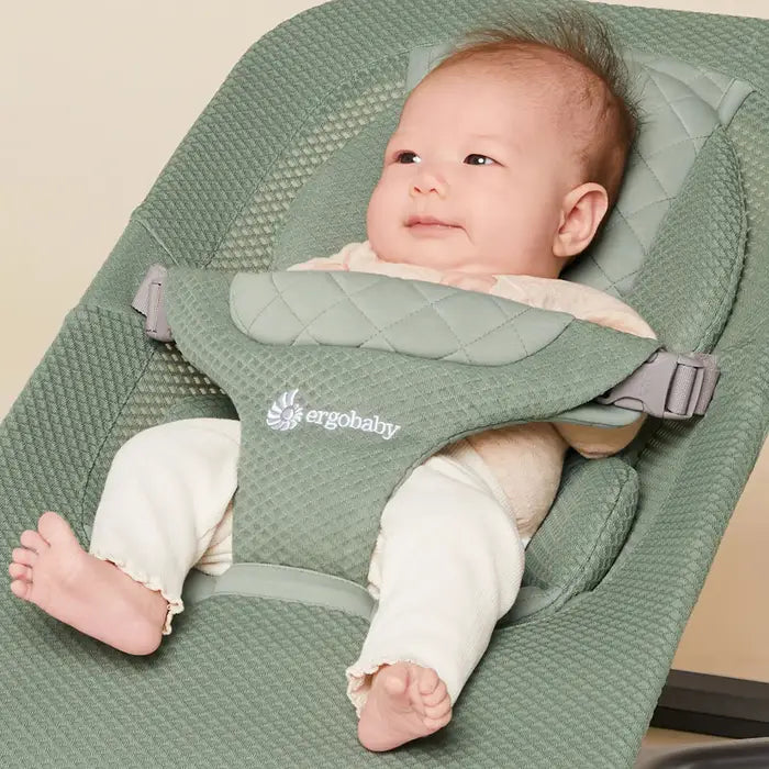 Ergobaby 3-in-1 Evolve Bouncer (Sage Green Mesh)