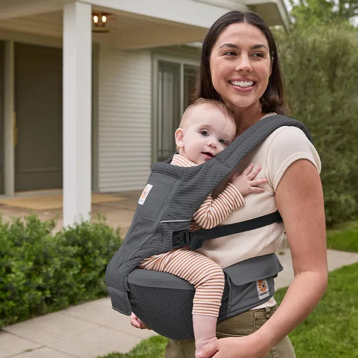 Ergobaby Alta Hip Seat (Graphite Grey)