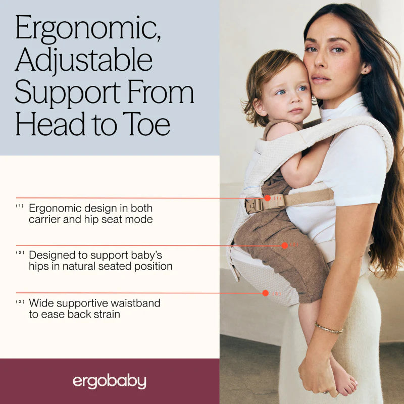 Ergobaby Alta Hip Seat (Onyx Black)