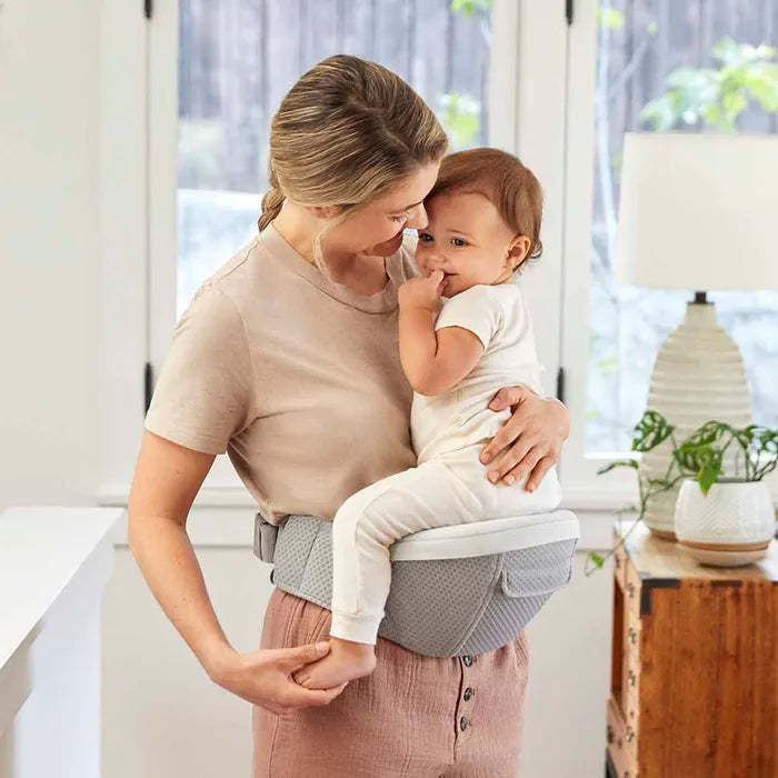 Ergobaby Alta Hip Seat (Pearl Grey)