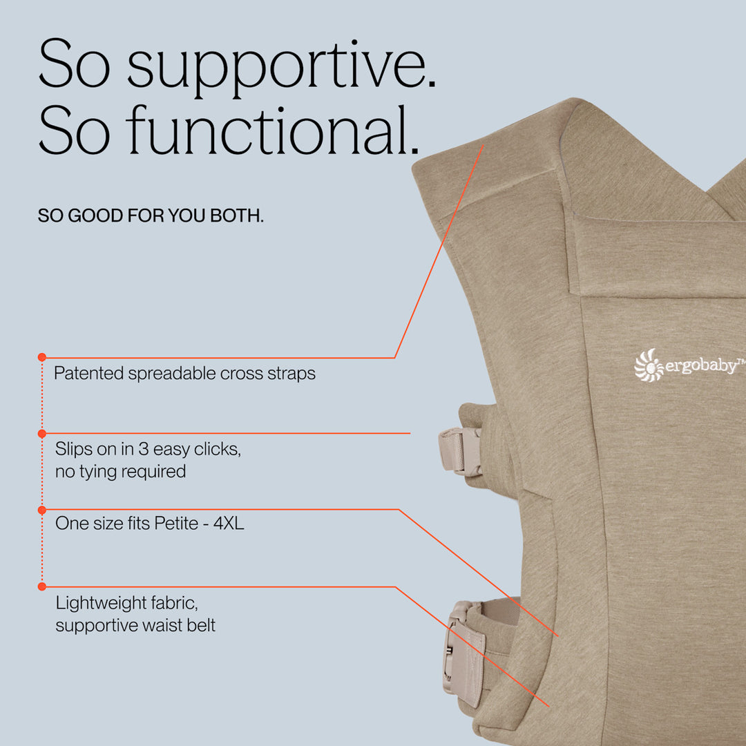 Ergobaby Embrace (Canyon Clay)