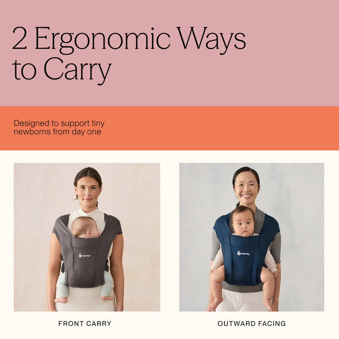 Ergobaby Embrace (Canyon Clay)