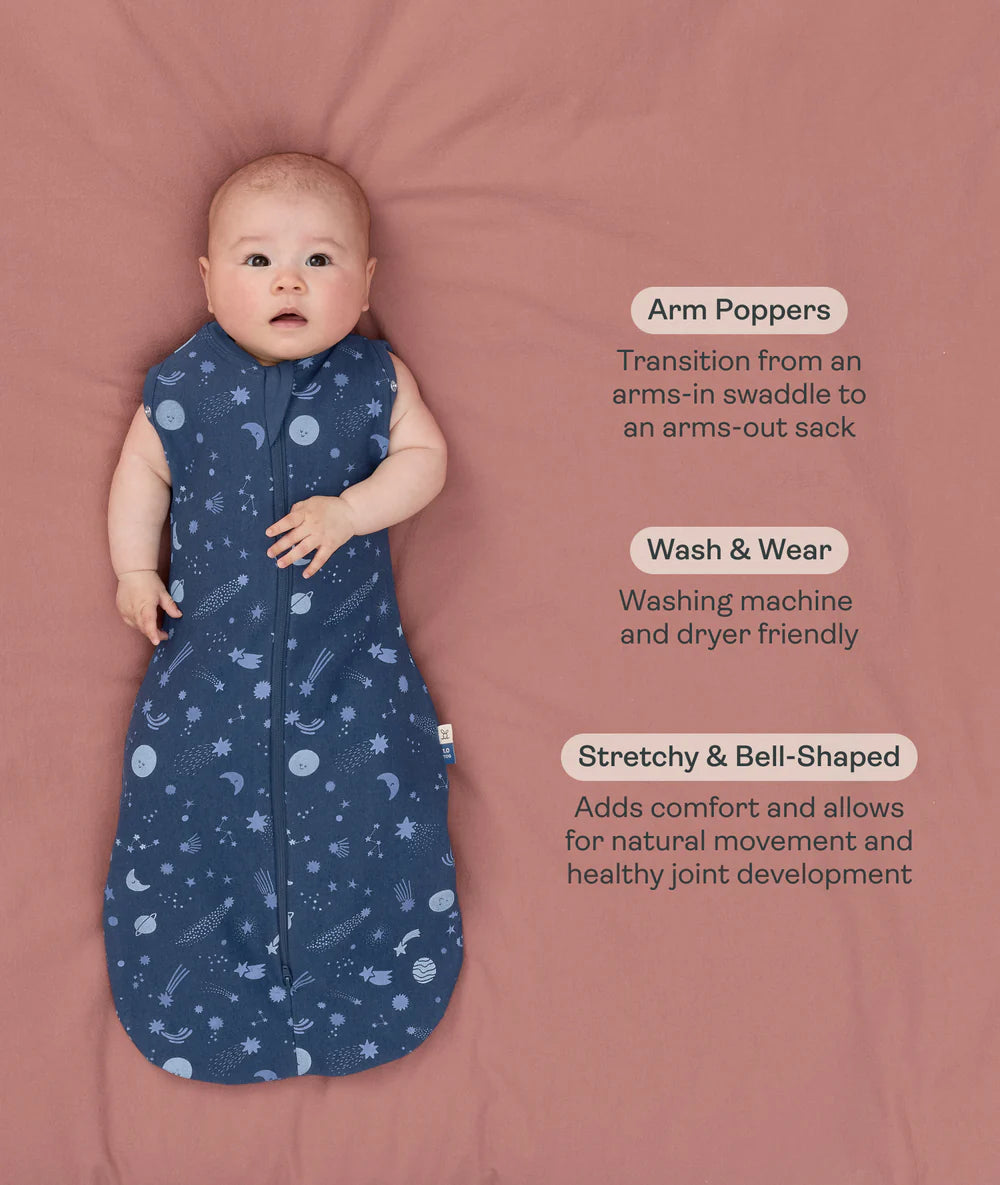 ergoPouch Cocoon Swaddle Bag 0.2 TOG (Starbeam)