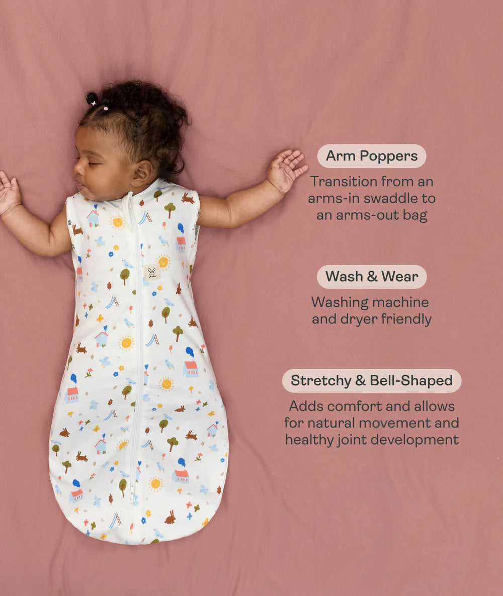 ergoPouch Cocoon Swaddle Bag 0.2 TOG (Daydream)