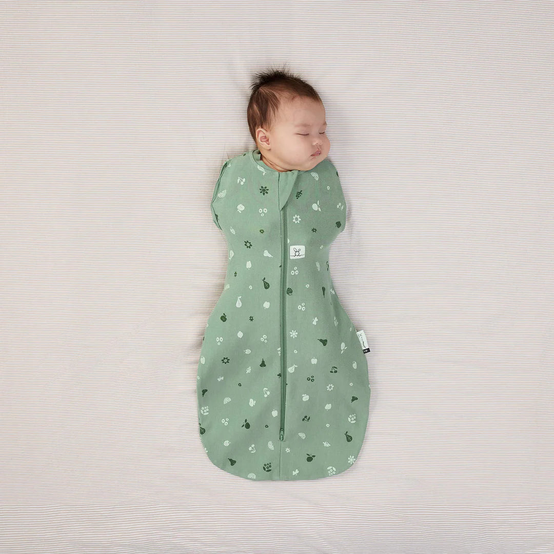 ergoPouch Cocoon Swaddle Bag 1 TOG Sweet Orchard babyandme babyandme Kelowna Store