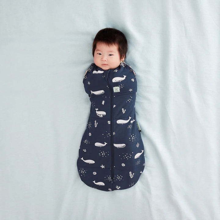 ergoPouch Cocoon Swaddle Bag 2.5 TOG (Whales)