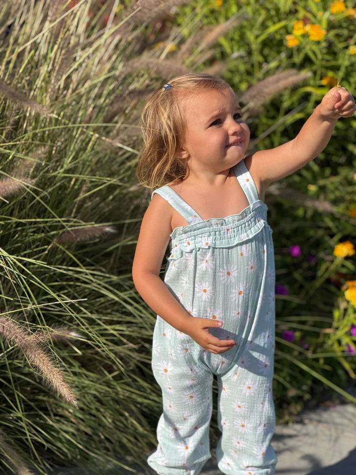 ettie + h Helena Romper (Daisies)