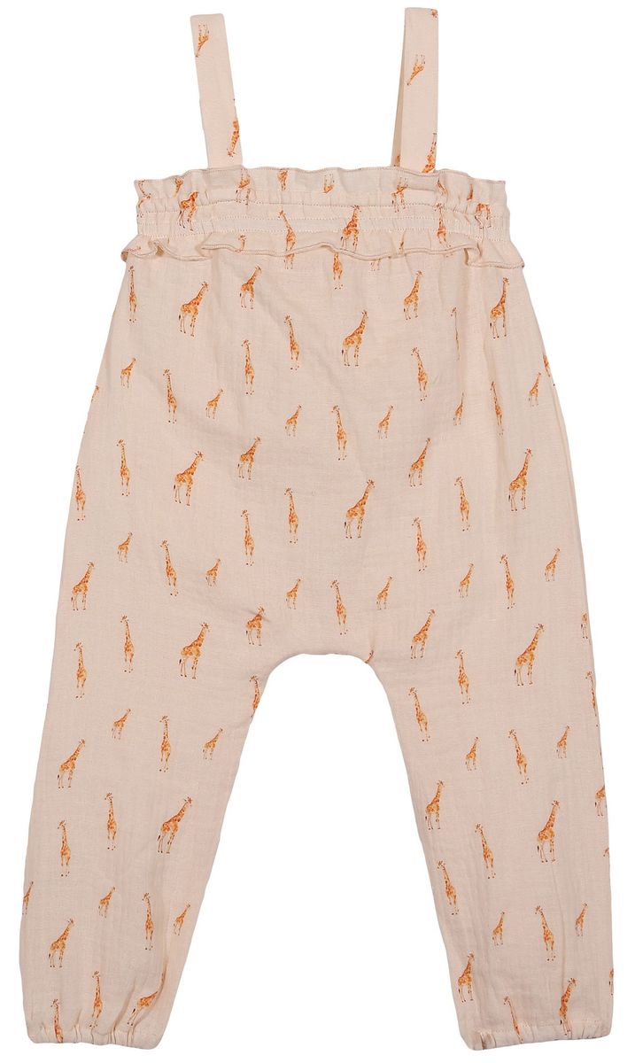 ettie + h Helena Romper (Giraffes)