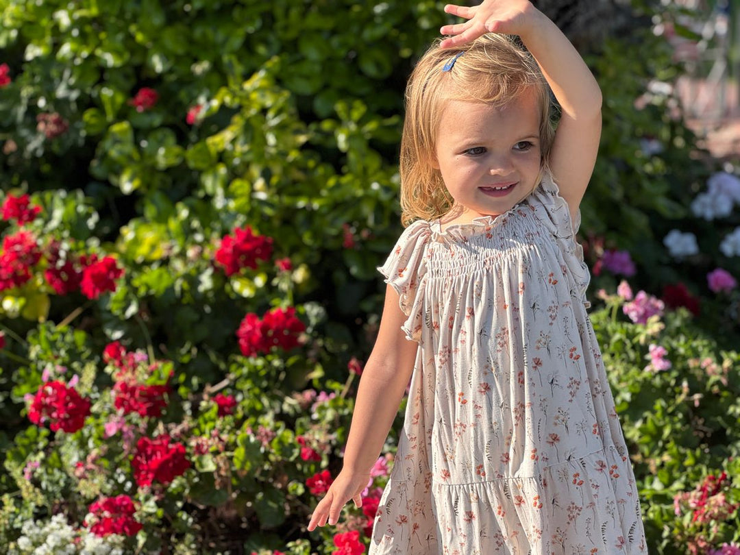 ettie + h Nellie Dress (Forest Flowers)