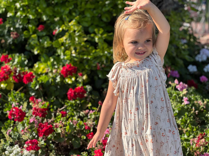 ettie + h Nellie Dress (Forest Flowers)