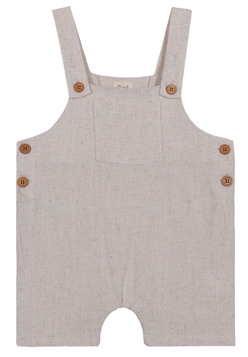 ettie + h Wella Gauze Overalls (Safari)