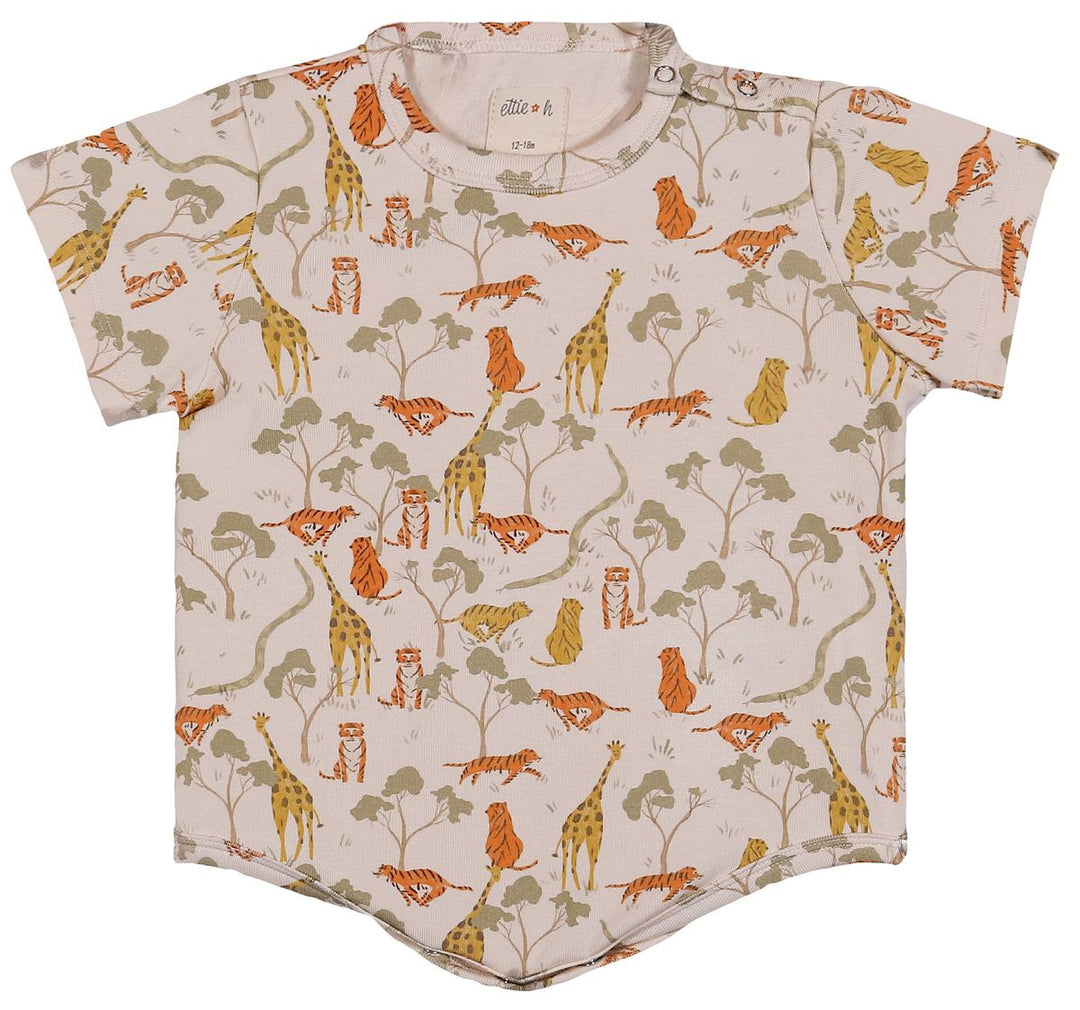 ettie + h Wella Gauze Overalls (Safari)