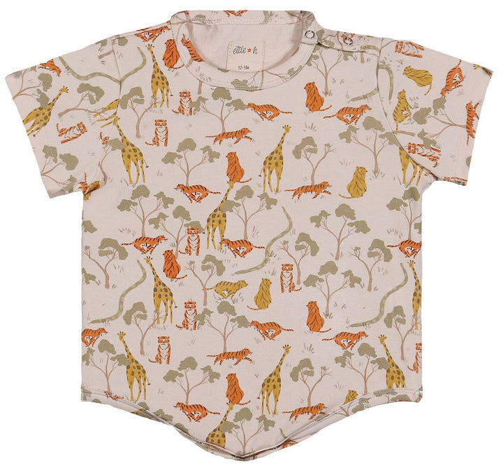 ettie + h Wella Gauze Overalls (Safari)