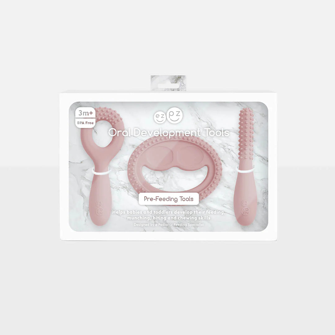 Ezpz Oral Development Tools 3-pack (Blush)