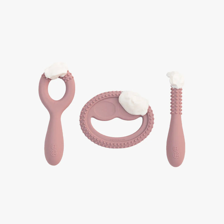 Ezpz Oral Development Tools 3-pack (Blush)