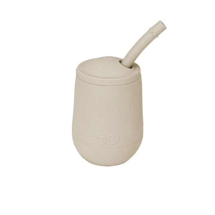 EzPz Mini Cup + Straw Training System (Oat)