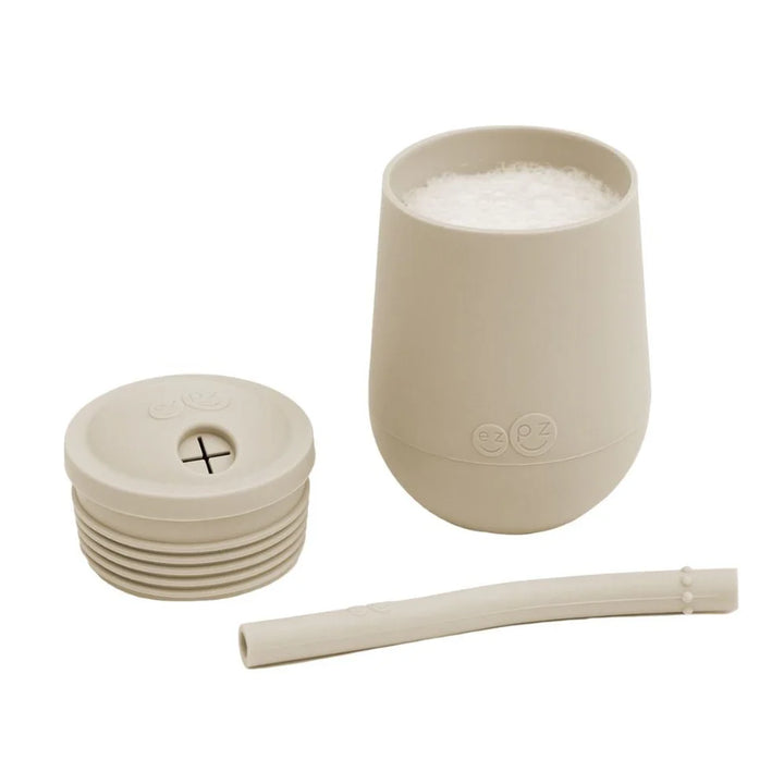 EzPz Mini Cup + Straw Training System (Oat)
