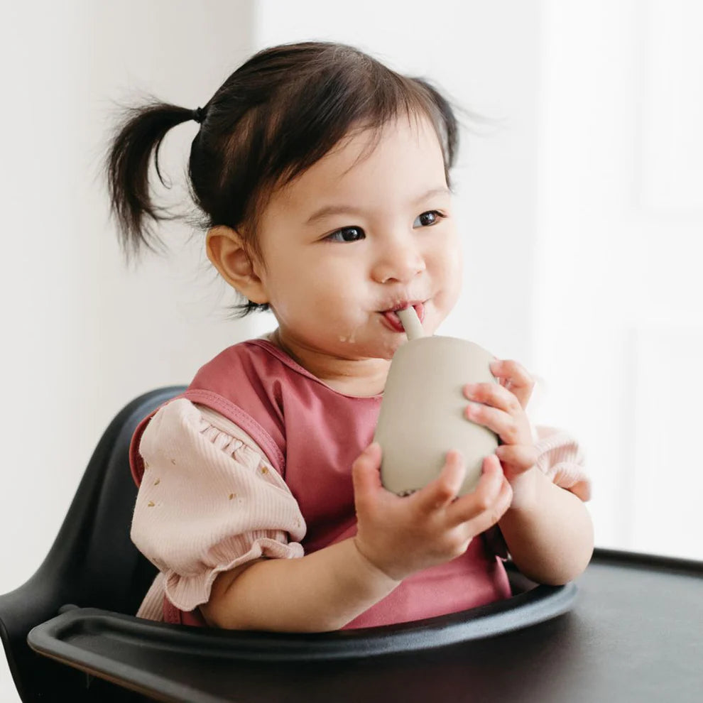 EzPz Mini Cup + Straw Training System (Oat)