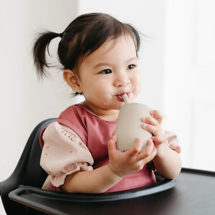 EzPz Mini Cup + Straw Training System (Oat)