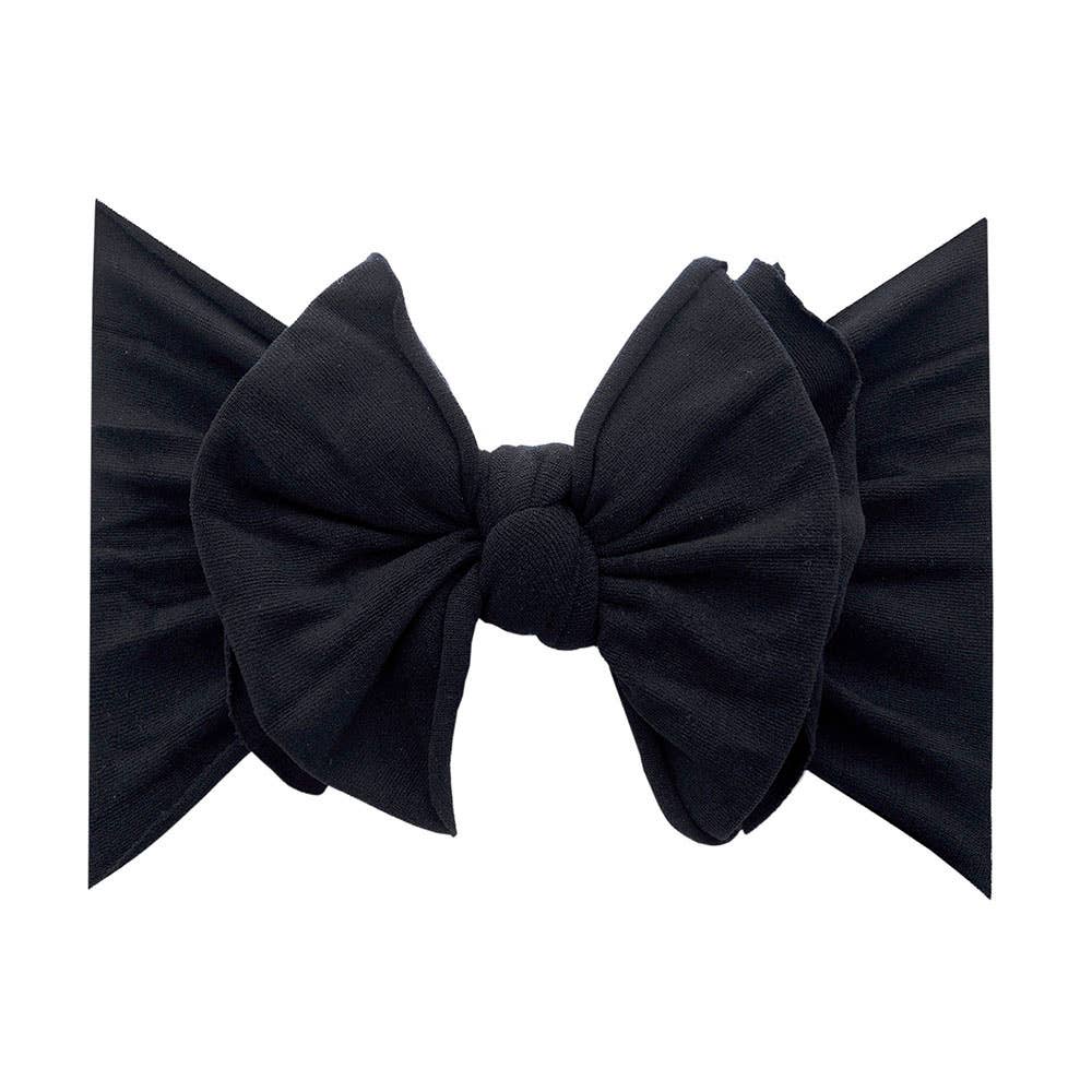Baby Bling Bows Fab-Bow-Lous (Black)