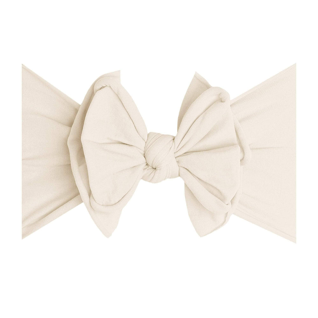 Baby Bling Bows Fab-Bow-Lous (Oatmeal)
