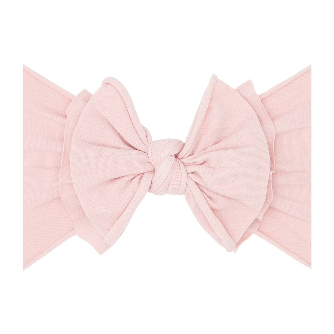 Baby Bling Bows Fab-Bow-Lous (Rose Quartz)