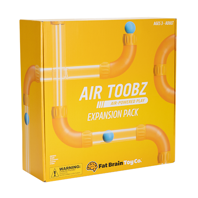 Fat Brain Toys Air Toobz Expansion Pack