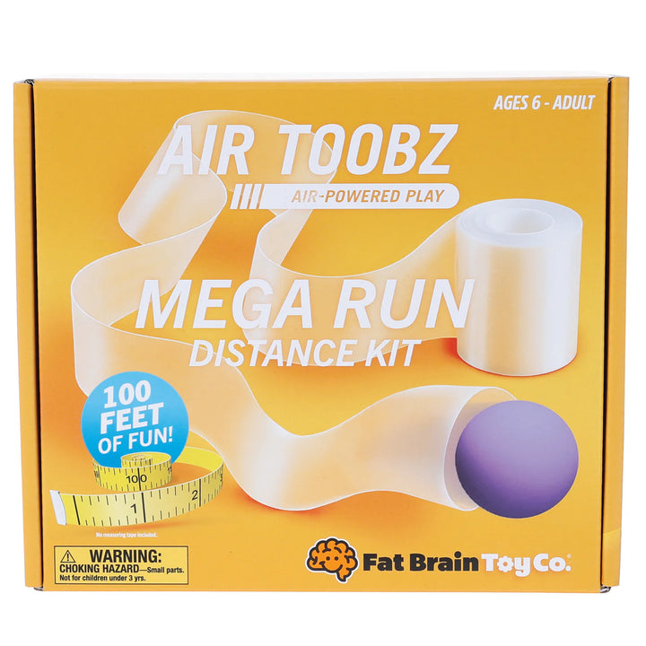 Fat Brain Toys Air Toobz Mega Run Distance Kit