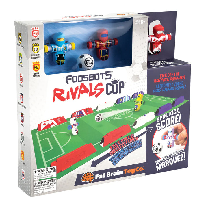 Fat Brain Toys Foosbots Rivals Cup