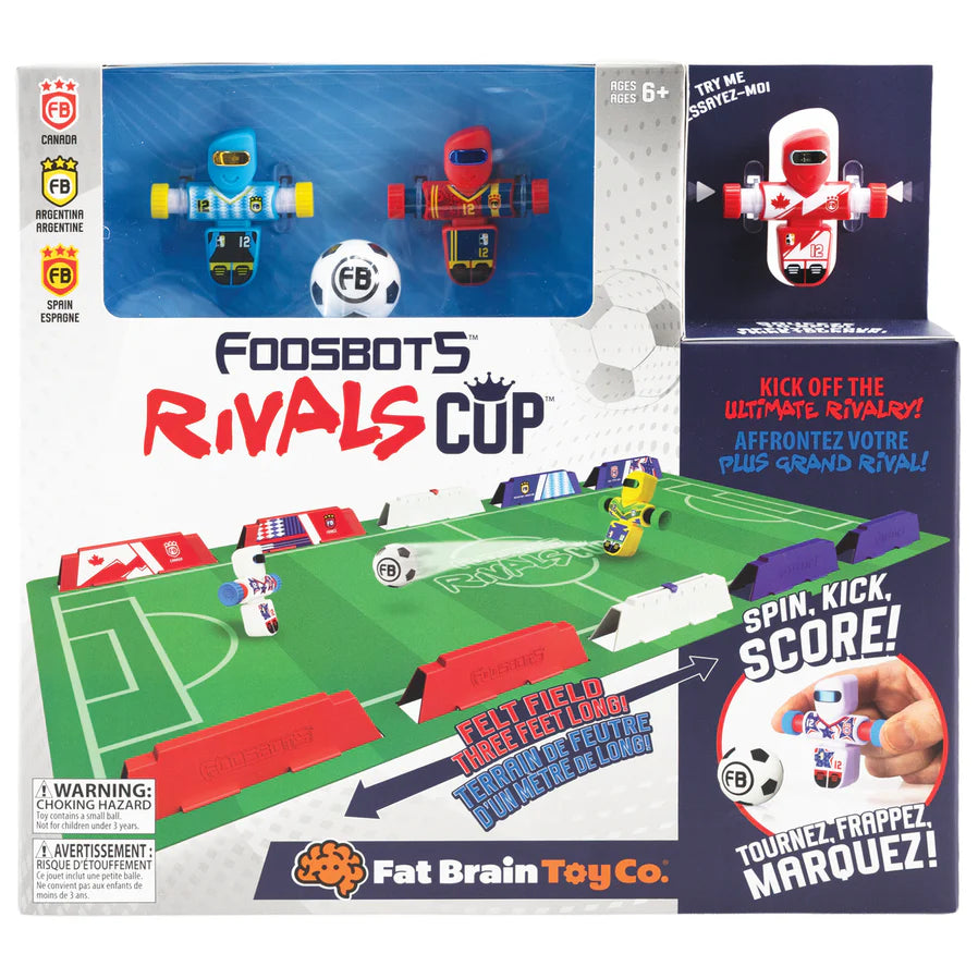Fat Brain Toys Foosbots Rivals Cup