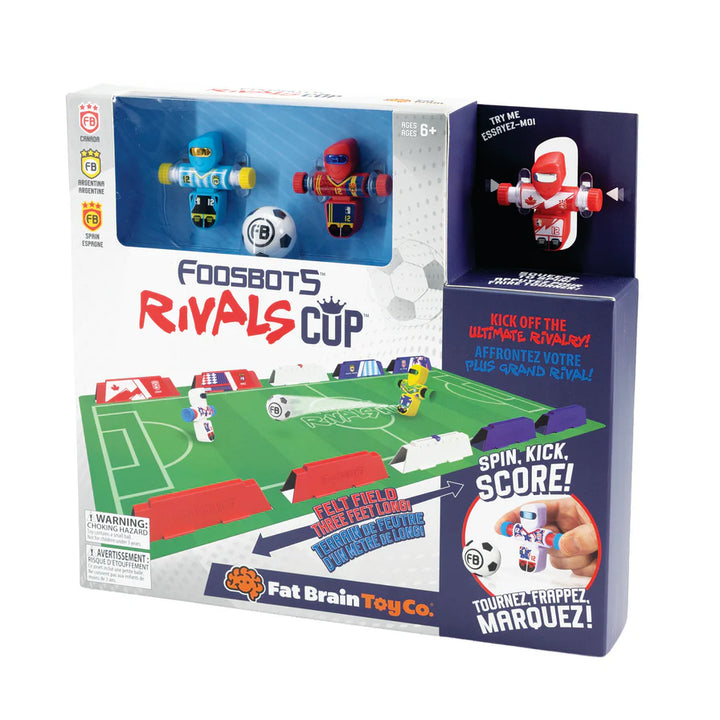 Fat Brain Toys Foosbots Rivals Cup