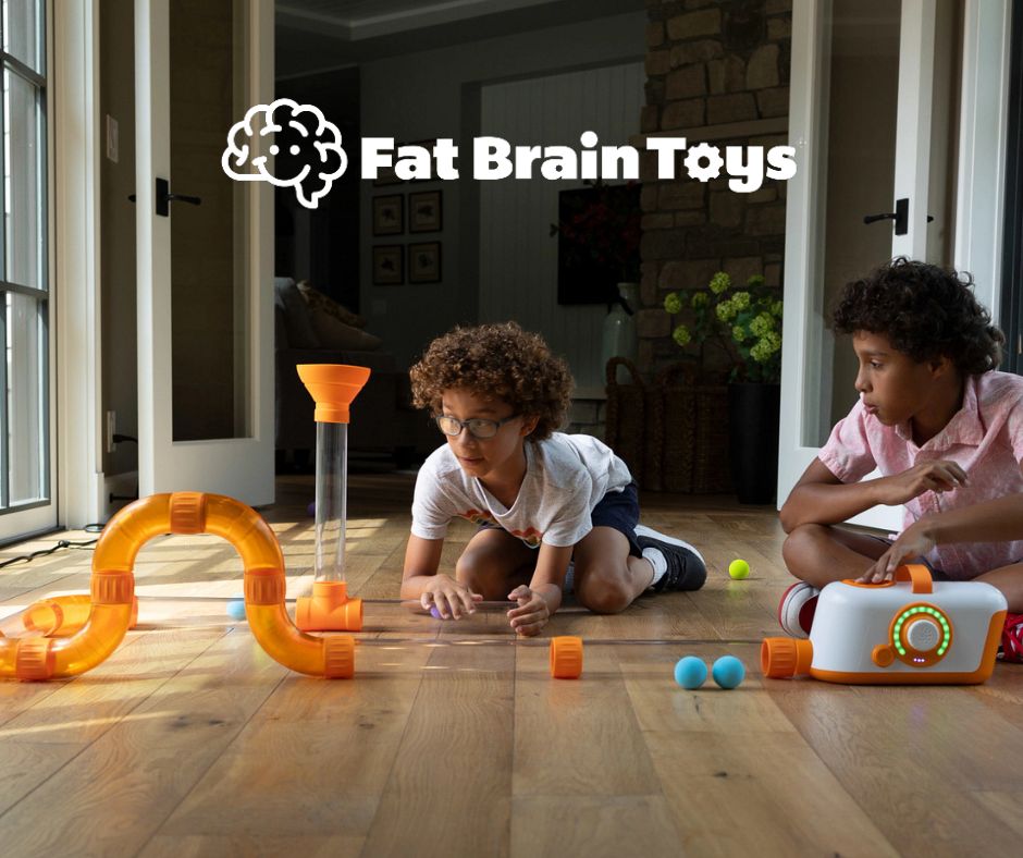 Fat Brain Toys- Puzzle, T73597, Multi, Multicolore, Taille Unique Fat Brain Toys- Puzzle, T73597, Multi, Multicolore, Taille Unique