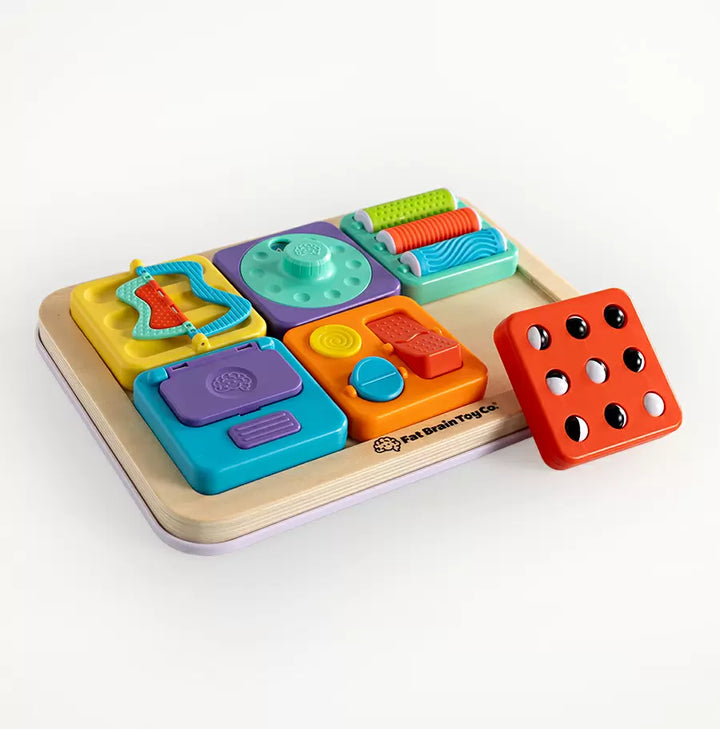 Fat Brain Toys PlayTab Modular Activity Board