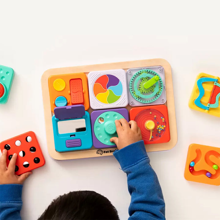 Fat Brain Toys PlayTab Modular Activity Board