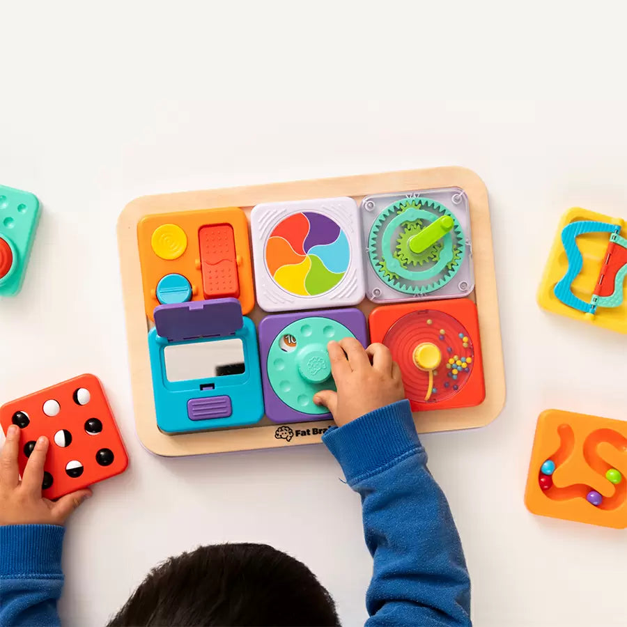 Fat Brain Toys PlayTab Sensory Set #3