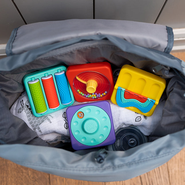 Fat Brain Toys PlayTab Sensory Set #3