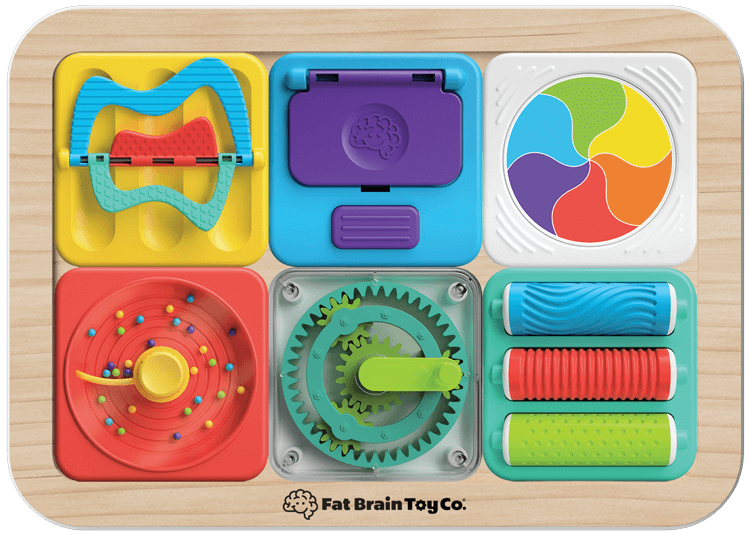 Fat Brain Toys PlayTab Modular Activity Board