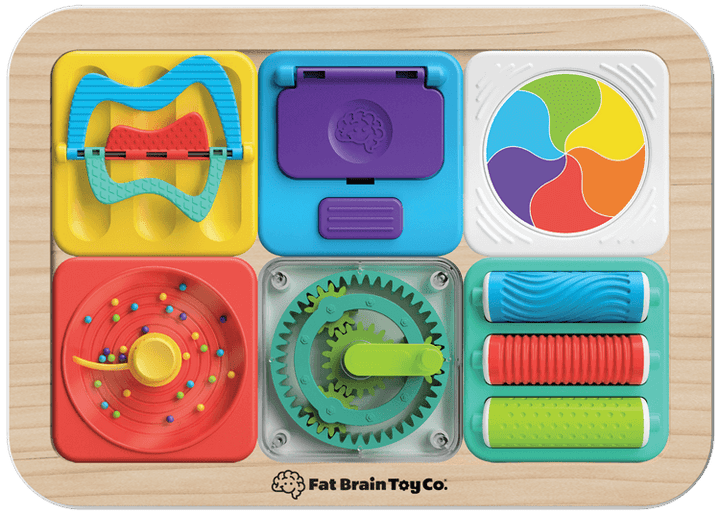 Fat Brain Toys PlayTab Modular Activity Board