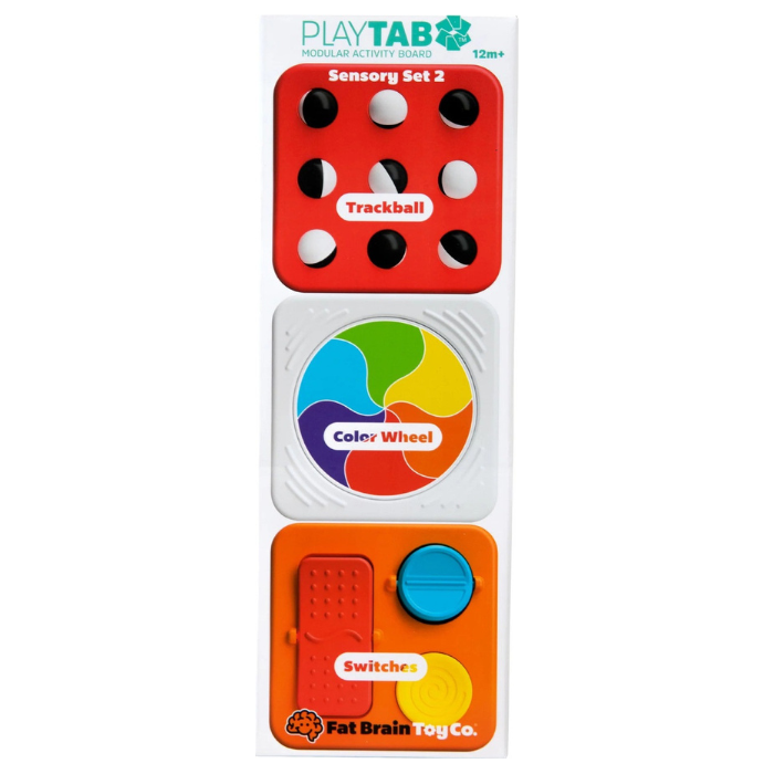 Fat Brain Toys PlayTab Sensory Set #2