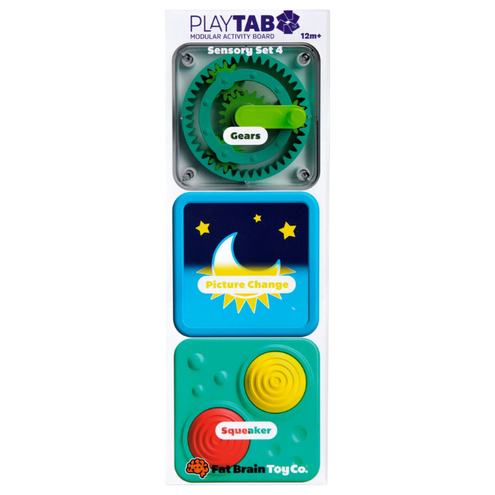 Fat Brain Toys PlayTab Sensory Set #4