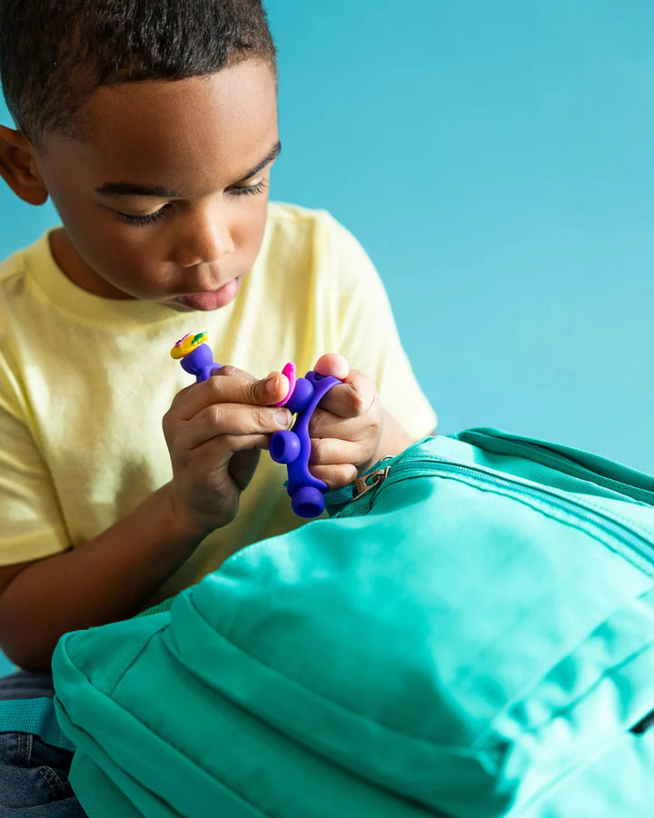 Fat Brain Toys Plip Charms (Purple Bracelet/Pink Bag)