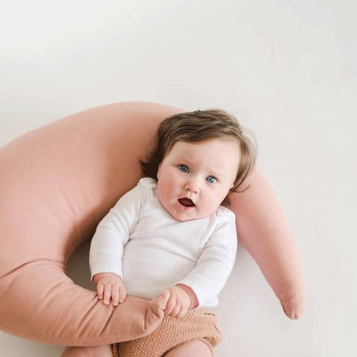 Snuggle Me Organic Feeding and Support Pillow - Gumdrop