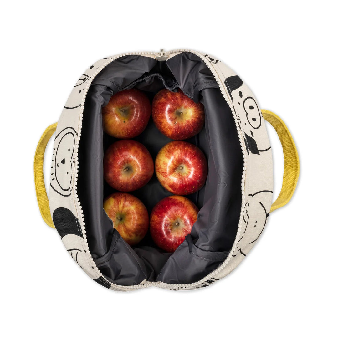 Fluf Zipper Lunch Bag (Animal Friends)