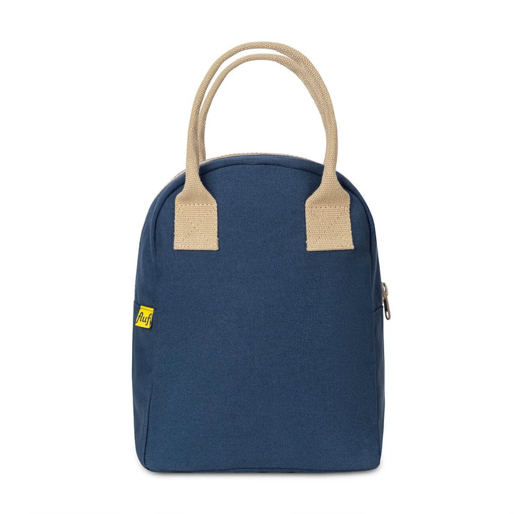 Fluf Zipper Lunch Bag (Classic Navy)