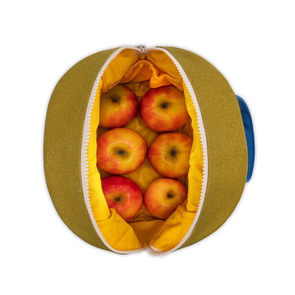 Fluf Zipper Lunch Bag (Homemade)